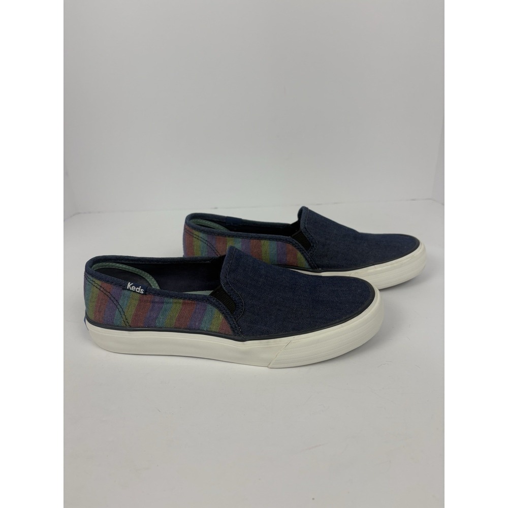 KEDS Dream Foam Women's Slip On Flats Shoes Size-6 M Multicolor Loafers